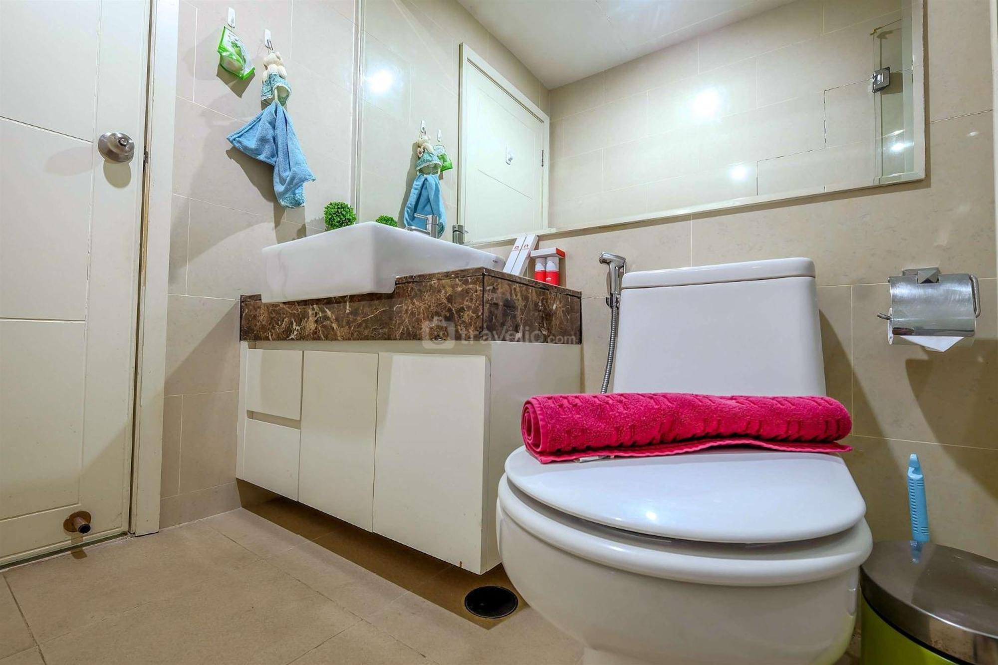 1Br Apartment At Casa Grande Residence Near Kota Kasablanka By Travelio Dżakarta Zewnętrze zdjęcie