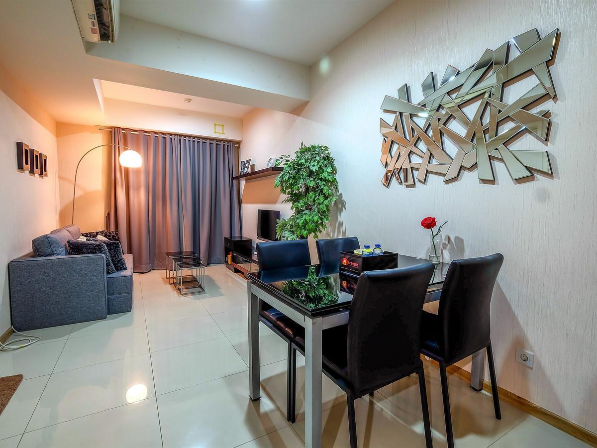 1Br Apartment At Casa Grande Residence Near Kota Kasablanka By Travelio Dżakarta Zewnętrze zdjęcie